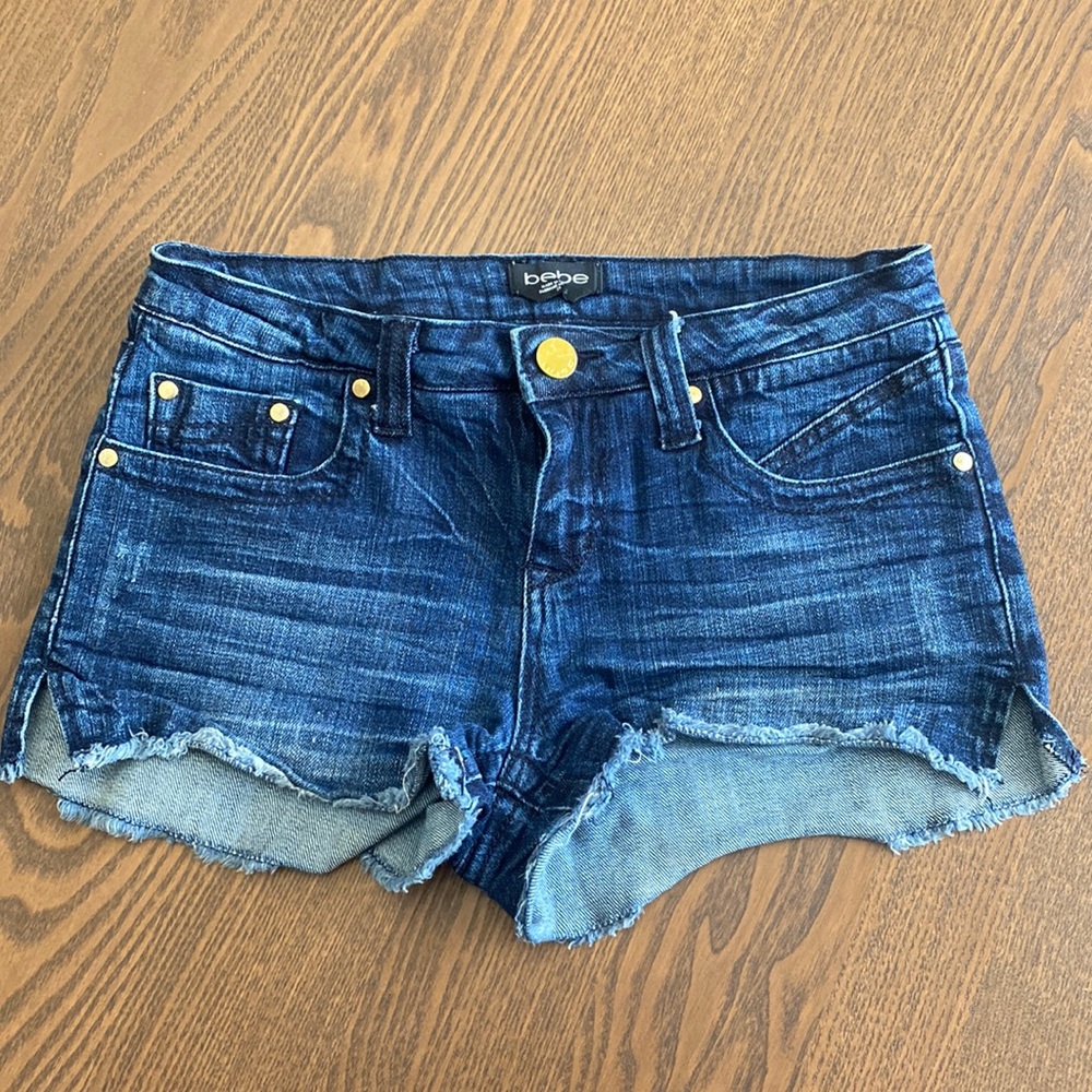 Bebe denim shorts